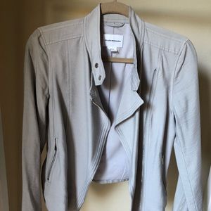 Club Monaco Light Grey Moro Jacket